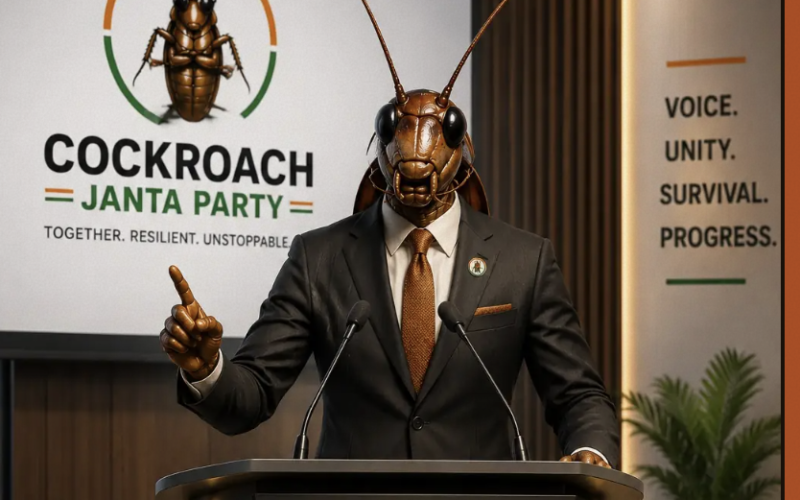 ‘Cockroach Janta Party’ gains traction online after CJI remarks spark Gen Z outrage