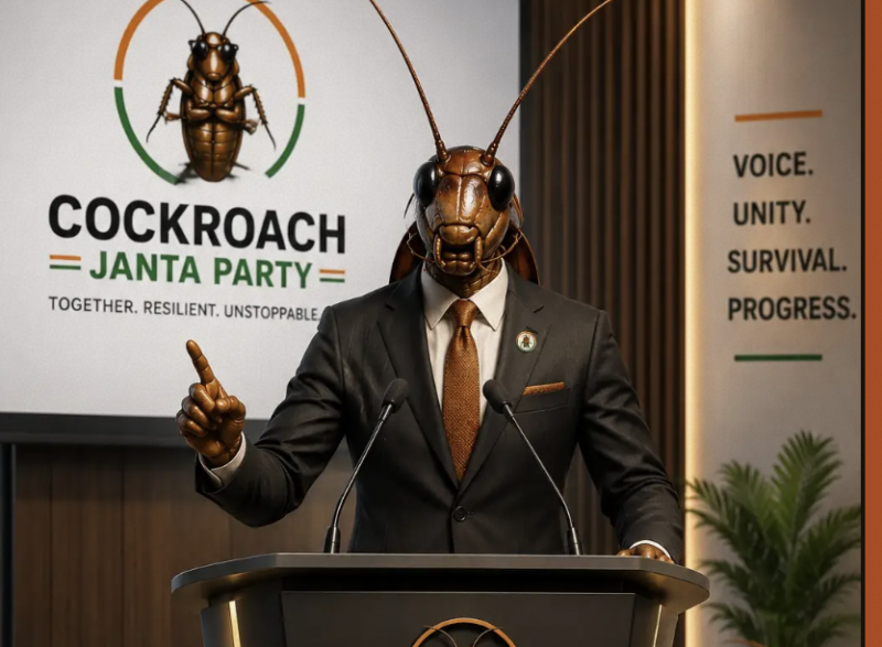 ‘Cockroach Janta Party’ gains traction online after CJI remarks spark Gen Z outrage