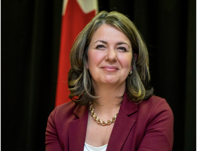 Canada Premier Danielle Smith