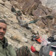 Three Army officers survive Cheetah helicopter crash near Leh in Ladakh. Selfie Goes Viral