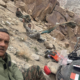 Three Army officers survive Cheetah helicopter crash near Leh in Ladakh. Selfie Goes Viral