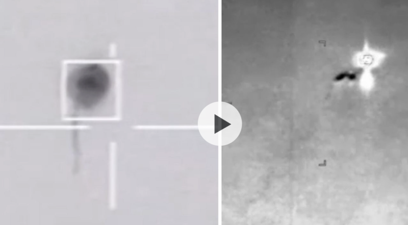 Pentagon releases new UFO files showing ‘orbs swarming in all directions’