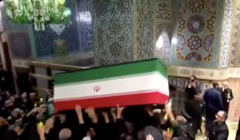 Millions bid farewell as Iran’s Supreme Leader Ali Khamenei Buried in Mashhad amid Fragile Ceasefire