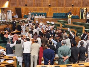 JK Assembly session opens with fresh push for statehood restoration