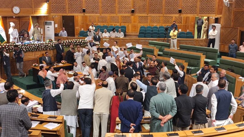 JK Assembly session opens with fresh push for statehood restoration