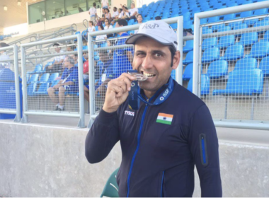 From a cricket bat to a shotgun: Mairaj's remarkable sporting journey