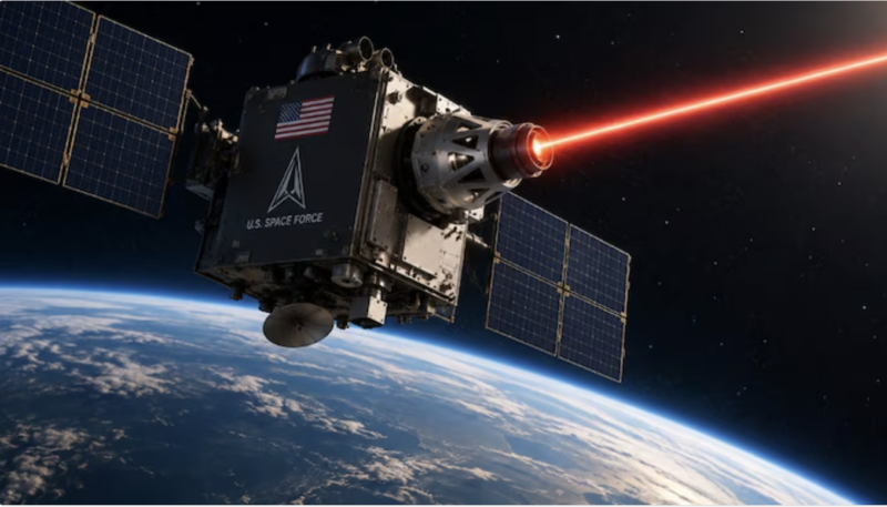 US confirms deployment of space weapon in orbit for first time