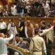 As soon as the proceedings began, ruling National Conference (NC) MLA Abdul Majeed Larmi made the demand.